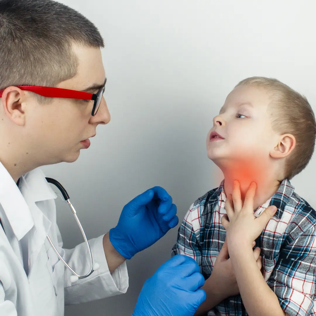 Tonsillitis image 1